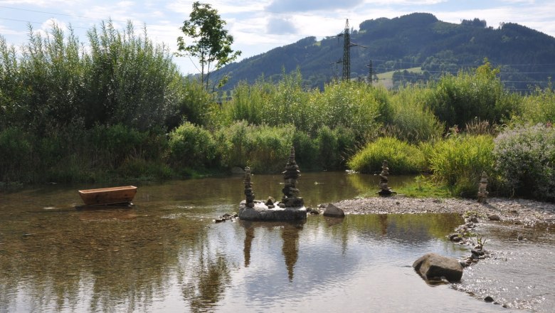 Kleine Erlauf, © Marktgemeinde Gresten Kleine Erlauf, © Marktgemeinde Gresten