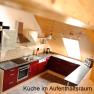 Küche mit Aufenthaltsraum Ferienstadl Hammerau, © zVg Küche mit Aufenthaltsraum Ferienstadl Hammerau, © zVg