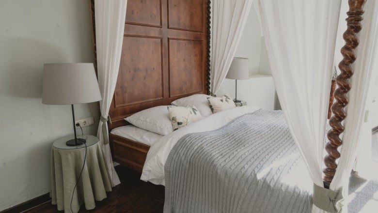 Zimmer am Schloss Ernegg, © Nicole Stessl Zimmer am Schloss Ernegg, © Nicole Stessl