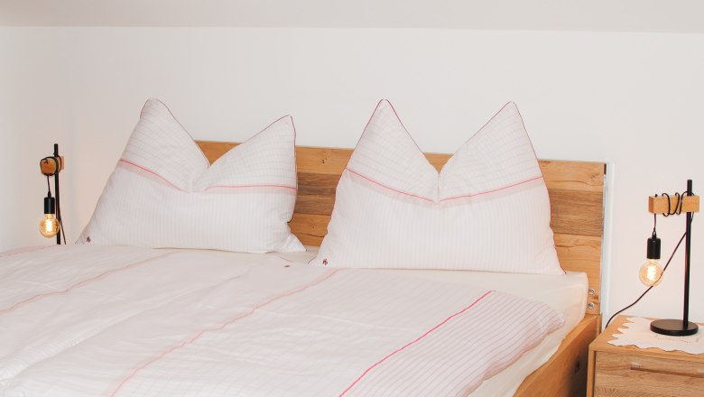 Ferienhaus Eva Deufl - Wohnung Gamsblick - Schlafzimmer, © Ferienhaus Eva Deufl Ferienhaus Eva Deufl - Wohnung Gamsblick - Schlafzimmer, © Ferienhaus Eva Deufl