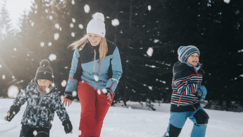 Spaß im Schnee, © Demolsky Spaß im Schnee, © Demolsky