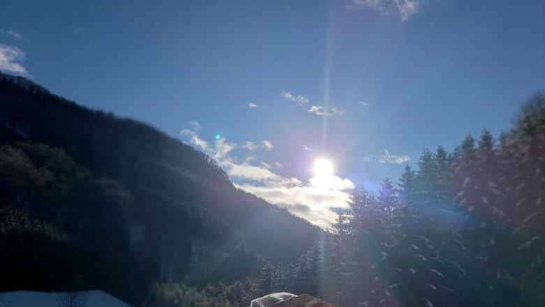 Abendsonne, © Reisenbichler Abendsonne, © Reisenbichler