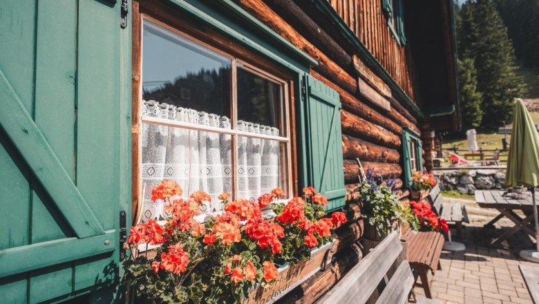 Halterhütte Hochkarlam, © Gerald Demolsky Halterhütte Hochkarlam, © Gerald Demolsky