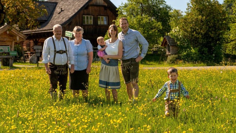 Familienfoto, © Höbarten Familienfoto, © Höbarten