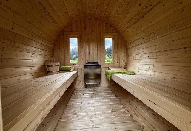 Fasslsauna, © Familie Roseneder Fasslsauna, © Familie Roseneder