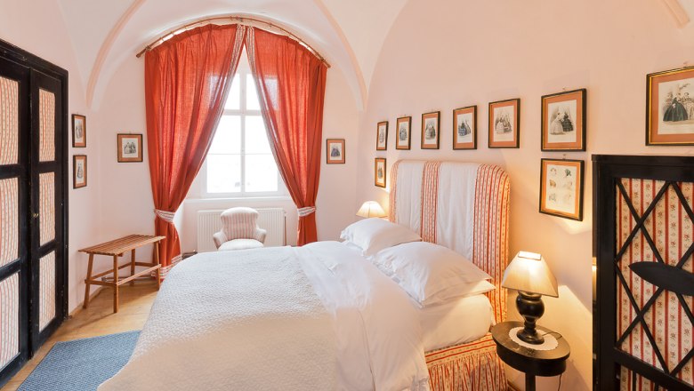 Zimmer am Schloss Ernegg, © Schloss Ernegg Zimmer am Schloss Ernegg, © Schloss Ernegg