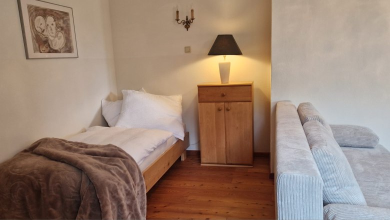 Schlafzimmer 2, © Gabriele Tromp Schlafzimmer 2, © Gabriele Tromp