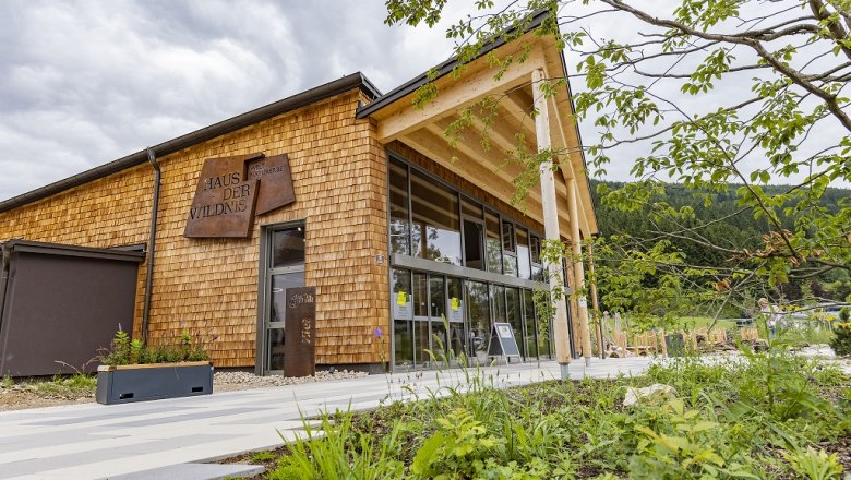 Haus der Wildnis, © Theo Kust Haus der Wildnis, © Theo Kust