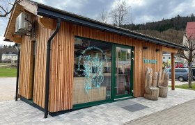 hannah Dorfladen Außenansicht, © Julia Stix hannah Dorfladen Außenansicht, © Julia Stix