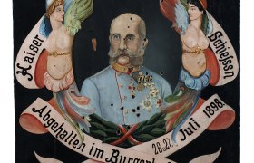 Burgerhofschießen 1898, © Schützengilde Scheibbs 1569 Burgerhofschießen 1898, © Schützengilde Scheibbs 1569