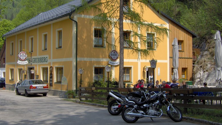 Gasthaus Grubbergwirt, © Gerhard Riegler Gasthaus Grubbergwirt, © Gerhard Riegler