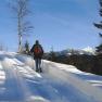 Winterwanderung auf die Hütte, © Ferienhaus Oberbach Winterwanderung auf die Hütte, © Ferienhaus Oberbach