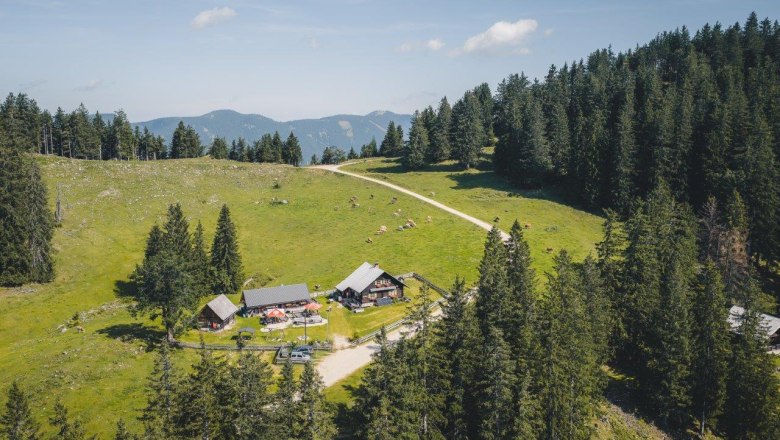 Kitzhütte, © Gerald Demolsky Kitzhütte, © Gerald Demolsky