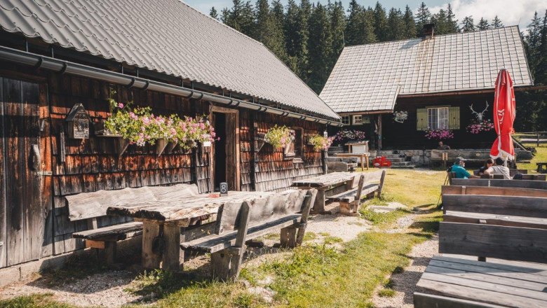 Kitzhütte, © Gerald Demolsky Kitzhütte, © Gerald Demolsky