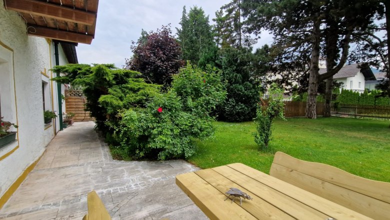 Außenbereich, © Gabriele Tromp Außenbereich, © Gabriele Tromp