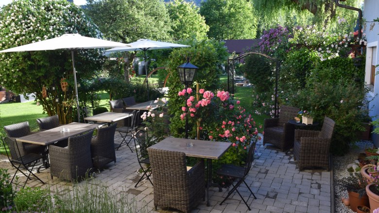 Garten, © Gästehaus Schabel-Zehetner Garten, © Gästehaus Schabel-Zehetner