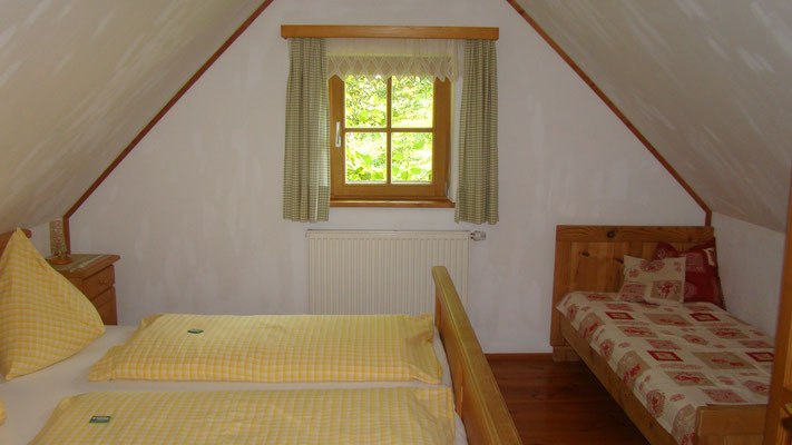 Ferienhaus Lenzau innen, © Familie Heigl Ferienhaus Lenzau innen, © Familie Heigl