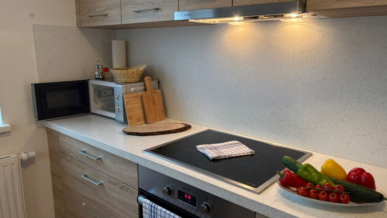 Küche in der Teichwies´n Alm Dependance, © Selinger Martin Küche in der Teichwies´n Alm Dependance, © Selinger Martin