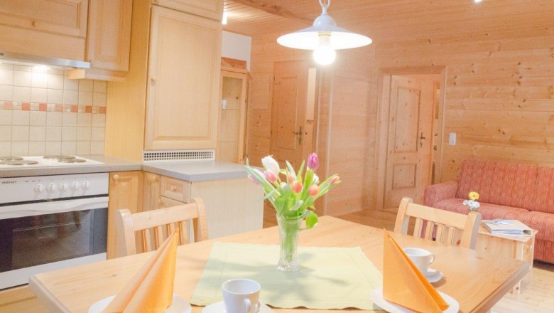 luaberg_wohnkueche, © zVg Fam. Fallmann luaberg_wohnkueche, © zVg Fam. Fallmann