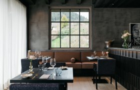 Restaurant Refugium, © Gregor Hofbauer Restaurant Refugium, © Gregor Hofbauer