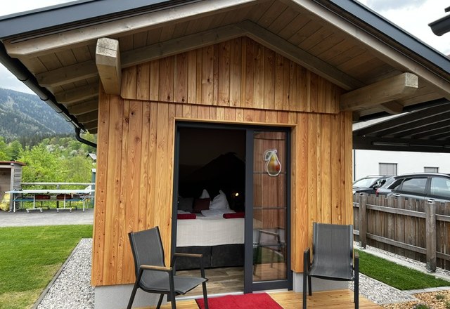 Meine kleine Auszeit Birne, © Familie Roseneder Meine kleine Auszeit Birne, © Familie Roseneder