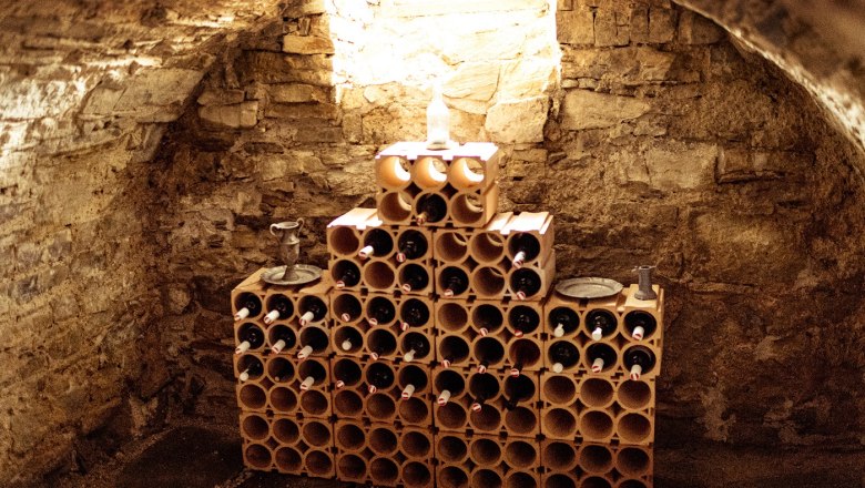 Ferienwohnung Mostviertelblick Weinkeller, © Stein im Holz Ferienwohnung Mostviertelblick Weinkeller, © Stein im Holz