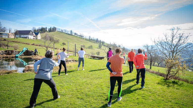 Fastenwochen am Biohof Ebenbauer, © Jürgen Pistracher Fastenwochen am Biohof Ebenbauer, © Jürgen Pistracher