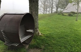 Hörsessel Sonntagberg, © Eisenstraße Niederösterreich Hörsessel Sonntagberg, © Eisenstraße Niederösterreich