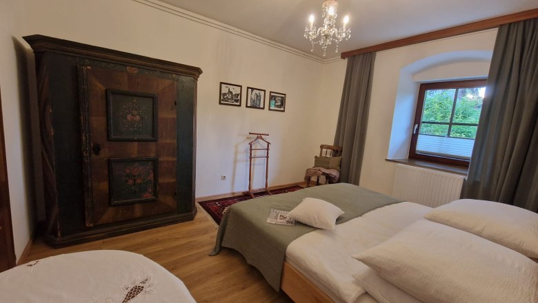 Schlafzimmer 1, © Gabriele Tromp Schlafzimmer 1, © Gabriele Tromp