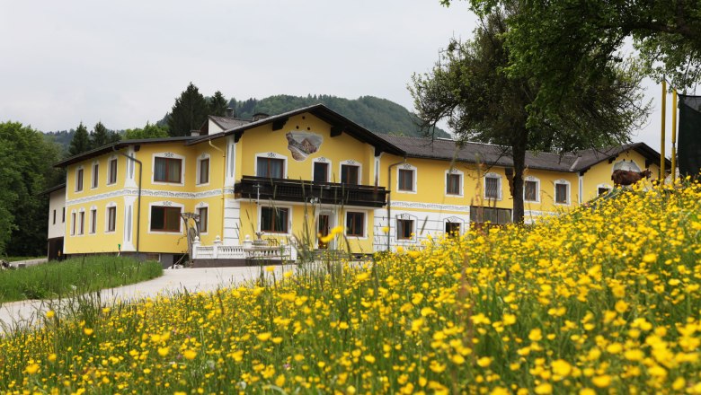 Feldmühle, Familie Eßletzbichler, © Erich Auer Feldmühle, Familie Eßletzbichler, © Erich Auer