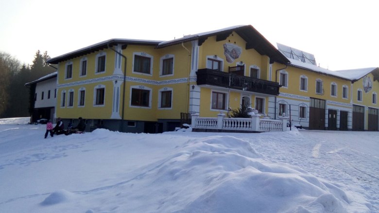 Feldmühle, Familie Eßletzbichler, © Eßletzbichler Christine Feldmühle, Familie Eßletzbichler, © Eßletzbichler Christine