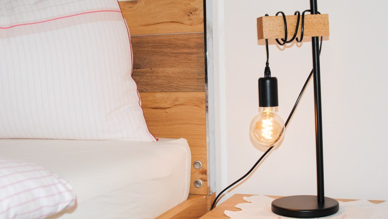 Ferienhaus Eva Deufl - Wohnung Gamsblick - Schlafzimmer, © Ferienhaus Eva Deufl Ferienhaus Eva Deufl - Wohnung Gamsblick - Schlafzimmer, © Ferienhaus Eva Deufl