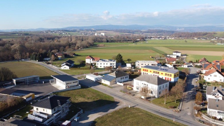 Gemeindeamt Bergland, © Gemeinde Bergland Gemeindeamt Bergland, © Gemeinde Bergland