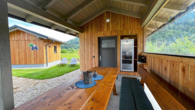 Meine kleine Auszeit - Die Schlafhütten, © Familie Roseneder Meine kleine Auszeit - Die Schlafhütten, © Familie Roseneder