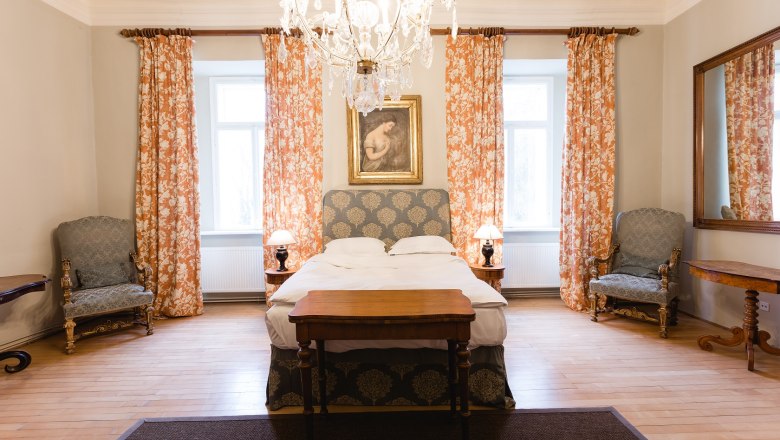 Zimmer am Schloss Ernegg, © Michael Schafranek Foto & Film Zimmer am Schloss Ernegg, © Michael Schafranek Foto & Film