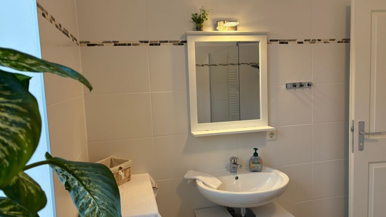 Badezimmer in der Teichwies´n Alm Dependance, © Selinger Martin Badezimmer in der Teichwies´n Alm Dependance, © Selinger Martin