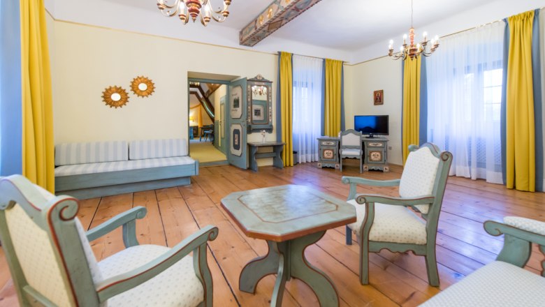 Zimmer Kartause Gaming, © Peter Faschingleitner Zimmer Kartause Gaming, © Peter Faschingleitner