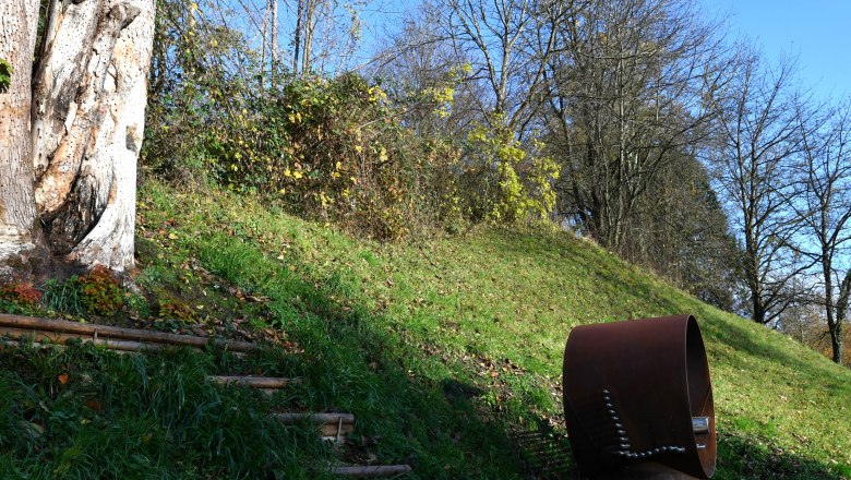 Hörsessel in Waidhofen an der Ybbs, © Eisenstraße Niederösterreich Hörsessel in Waidhofen an der Ybbs, © Eisenstraße Niederösterreich