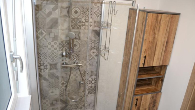 kleines Bad EG, © Martin Bachner_Happy Nest kleines Bad EG, © Martin Bachner_Happy Nest