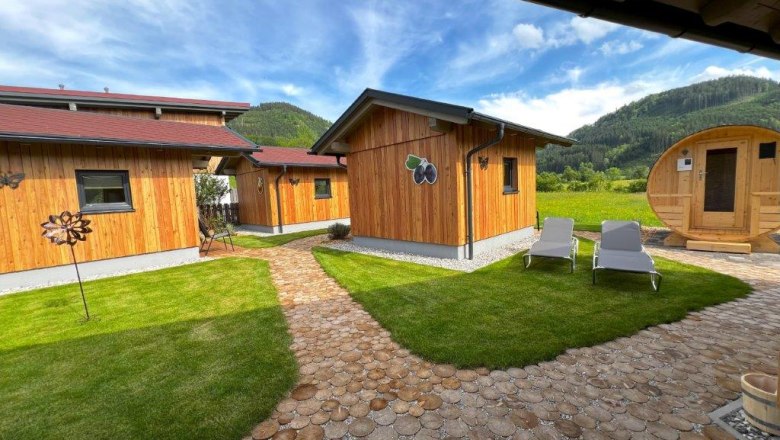 Meine kleine Auszeit - Die Schlafhütten, © Familie Roseneder Meine kleine Auszeit - Die Schlafhütten, © Familie Roseneder