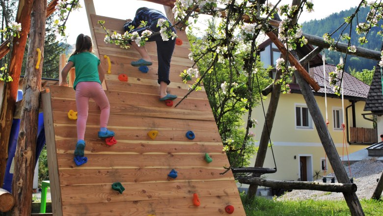 Kletterwand, © Patrick Leitner Kletterwand, © Patrick Leitner