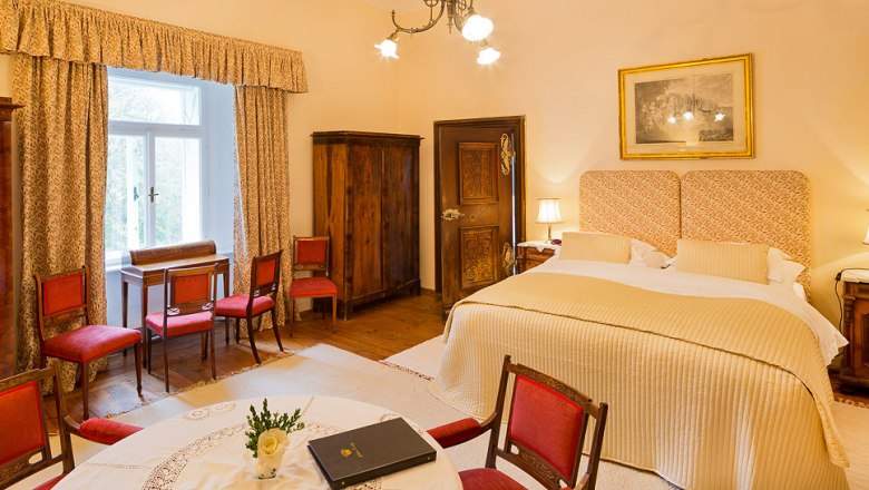 Zimmer am Schloss Ernegg, © Rainer Mirau Zimmer am Schloss Ernegg, © Rainer Mirau