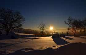 Sonnenaufgang, © Höbarten Sonnenaufgang, © Höbarten