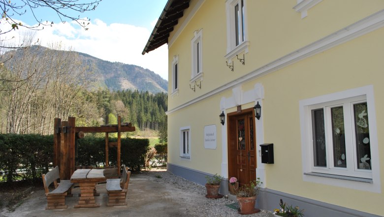 Hausansicht, © Patrick Leitner Hausansicht, © Patrick Leitner