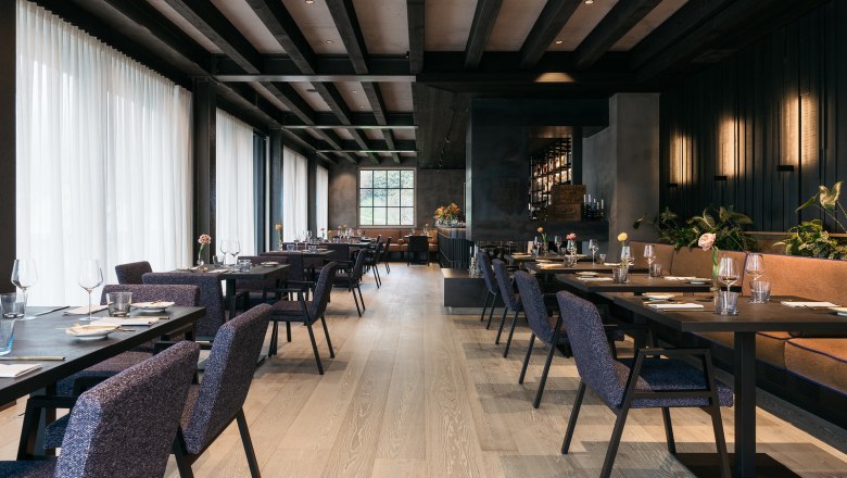Restaurant Refugium, © Gregor Hofbauer Restaurant Refugium, © Gregor Hofbauer