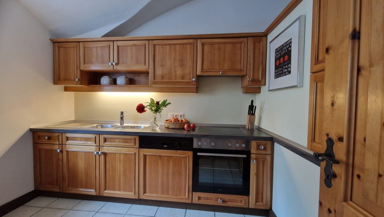 voll ausgestattete Küche, © Gabriele Tromp voll ausgestattete Küche, © Gabriele Tromp