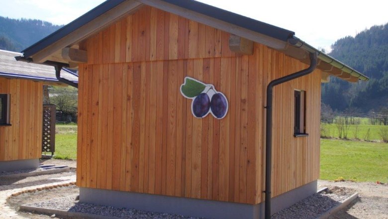 Schlafhütte Zwetschke, © Familie Roseneder Schlafhütte Zwetschke, © Familie Roseneder