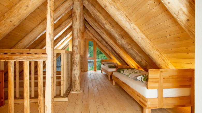 Eine der beiden Schlafkojen, © Andreas Gruber Eine der beiden Schlafkojen, © Andreas Gruber