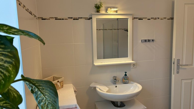 Badezimmer in der Teichwies´n Alm Dependance, © Selinger Martin Badezimmer in der Teichwies´n Alm Dependance, © Selinger Martin