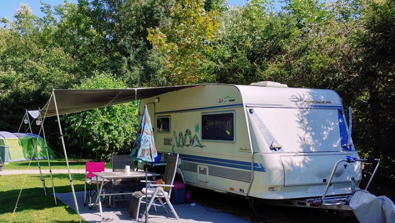 Ötscherland Camping in Lunz am See, © Familie Schlögelhofer Ötscherland Camping in Lunz am See, © Familie Schlögelhofer